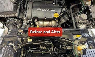 Πλύσιμο κινητήρα