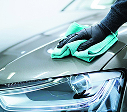 Λεπτομέρεια καθαρισμού